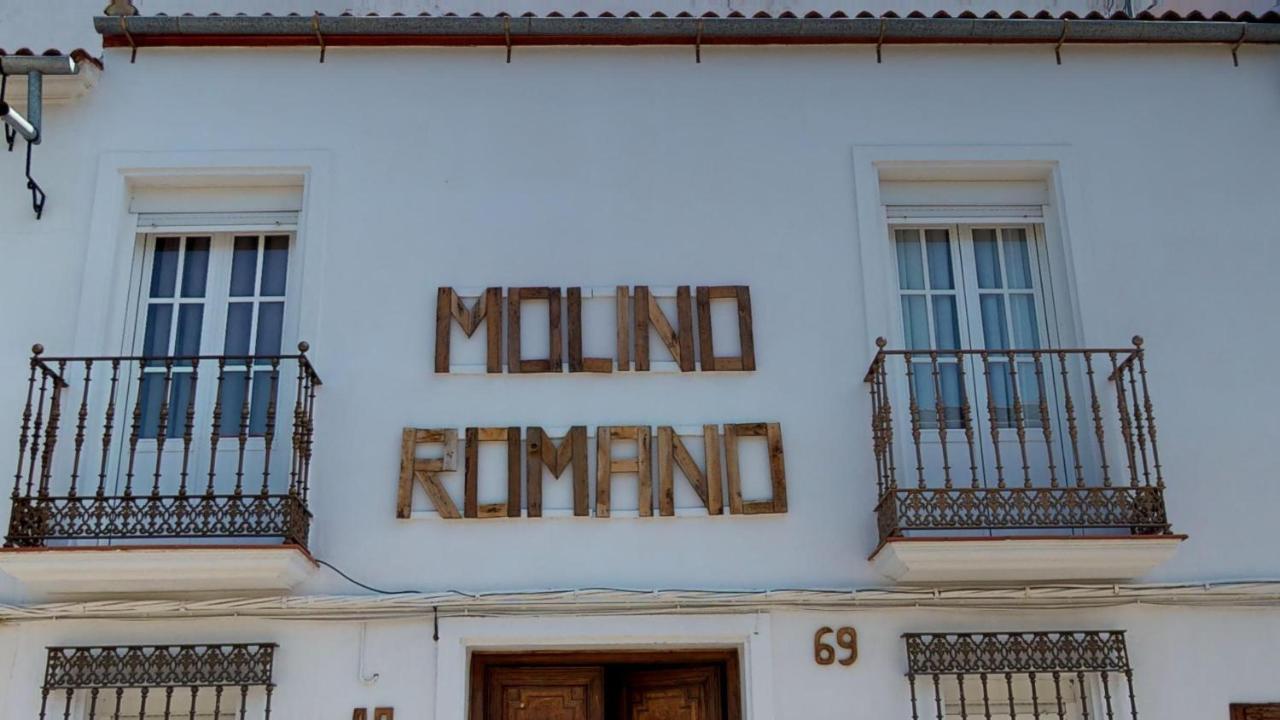 Molino Romano Alcalá del Valle Екстериор снимка
